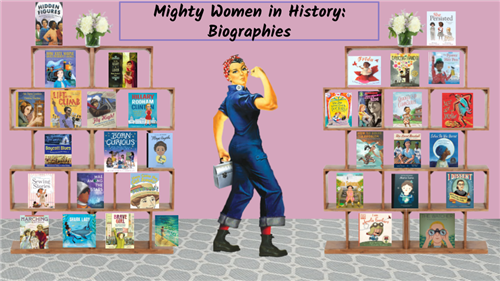 Womens History Month Virtual Reading Room